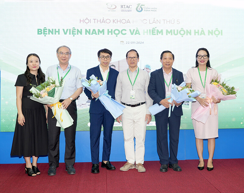 Hội Thảo Khoa Học Lần Thứ 5 – Bệnh Viện Nam Học Và Hiếm Muộn Hà Nội.2