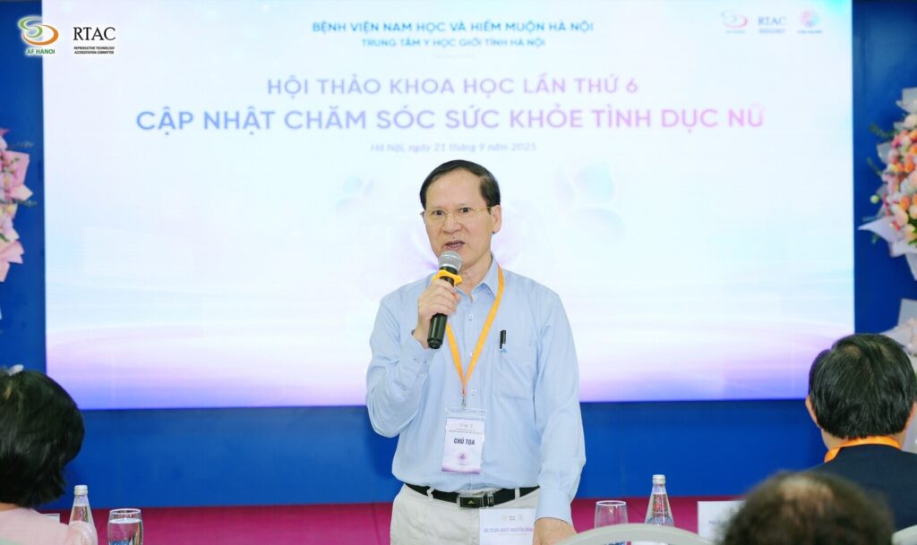Hoi Thao Cham Soc Suc Khoe Tinh Duc Nu 2