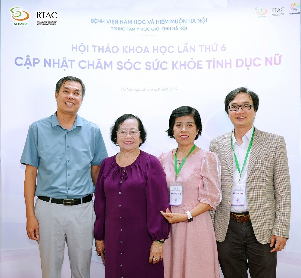 Hoi Thao Cham Soc Suc Khoe Tinh Duc Nu 8